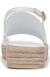 Franco Sarto Rune Womens Slingback Platform Sandal NW/OB