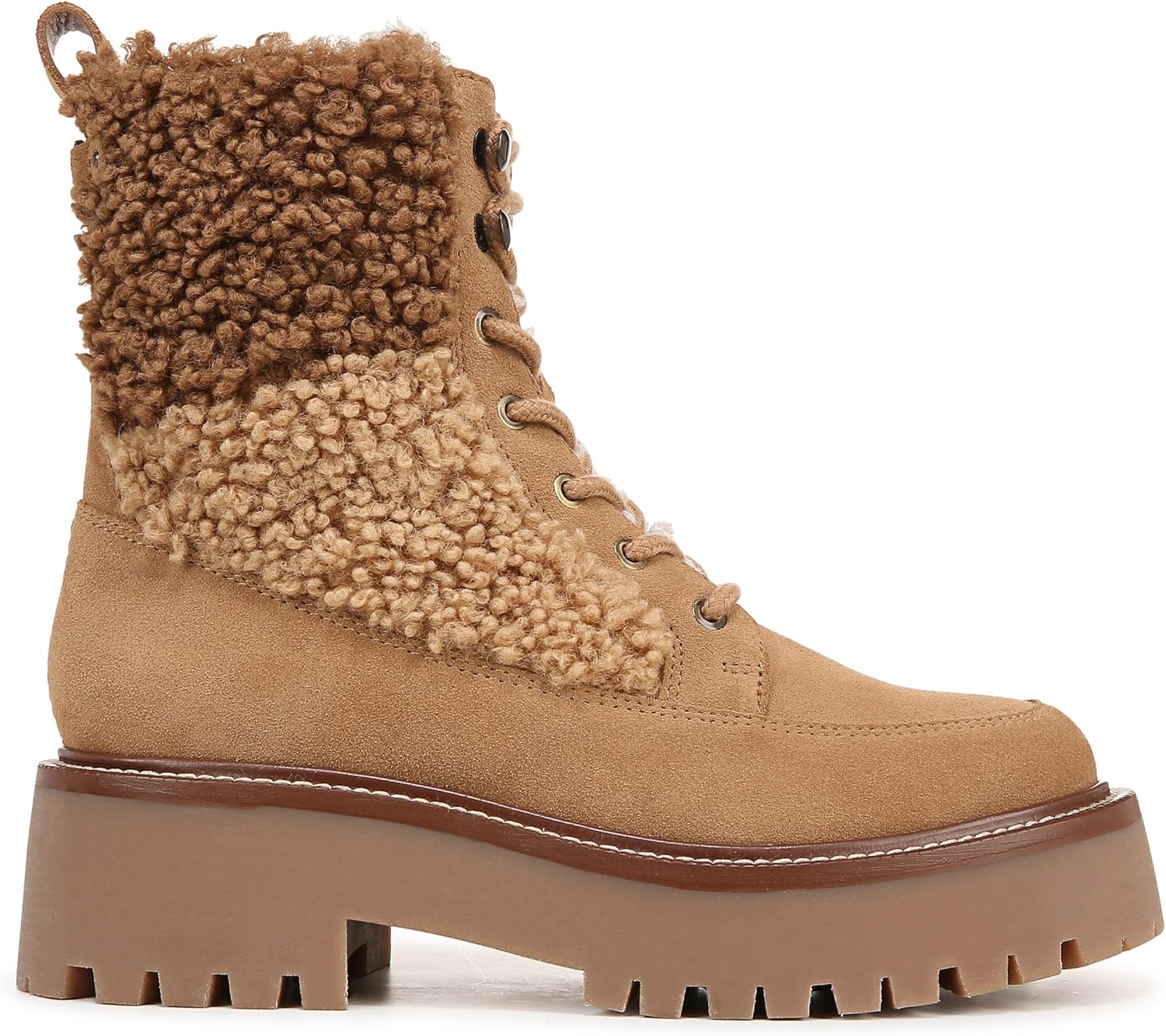 Sam Edelman Women's Elliot Combat Boots NW/OB