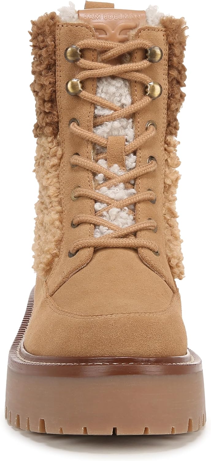 Sam Edelman Women's Elliot Combat Boots NW/OB