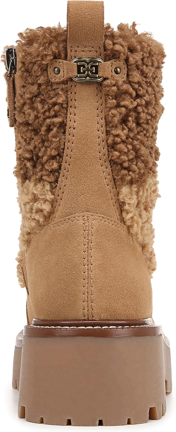 Sam Edelman Women's Elliot Combat Boots NW/OB