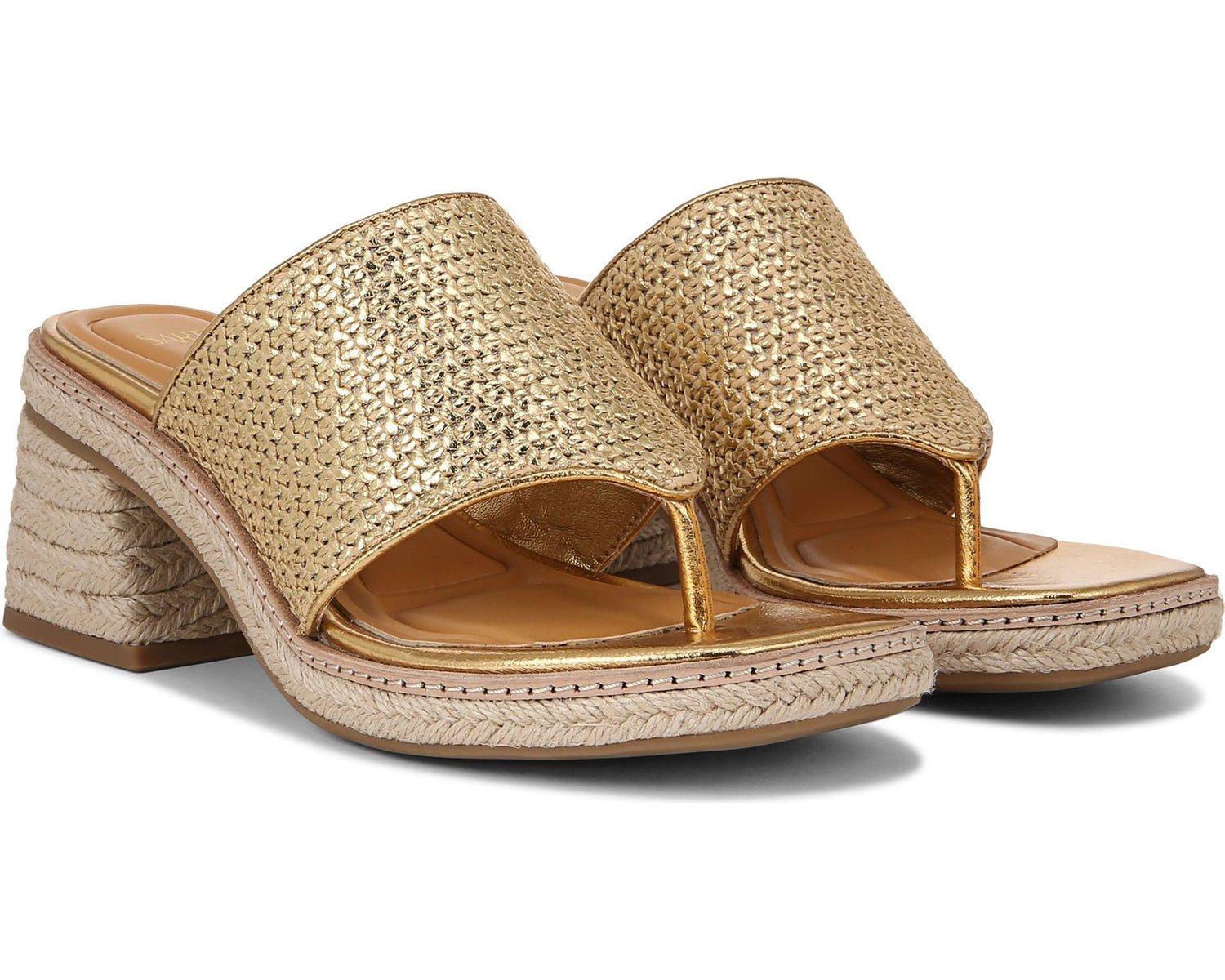Gold Raffia