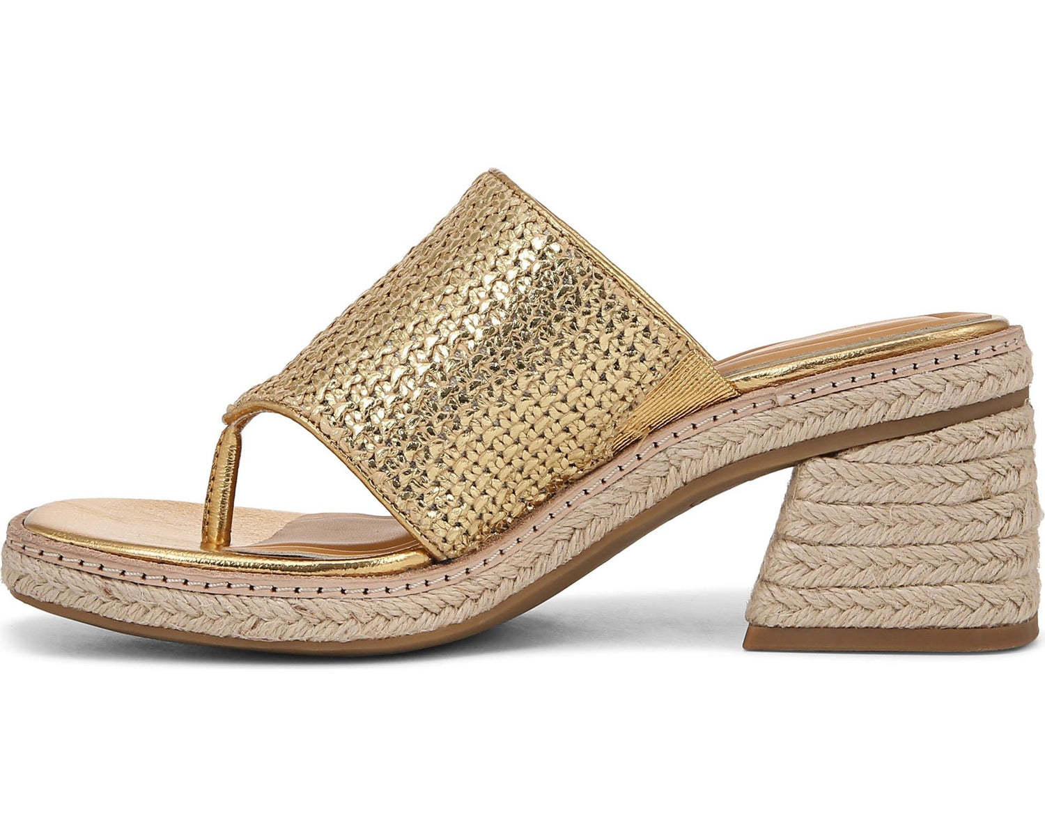 Franco Sarto Women's A-Ferrara Block Heel Sandals NW/OB