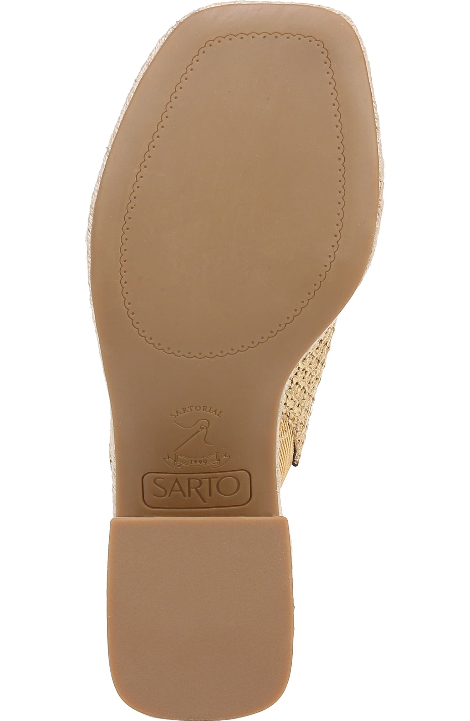 Franco Sarto Women's A-Ferrara Block Heel Sandals NW/OB