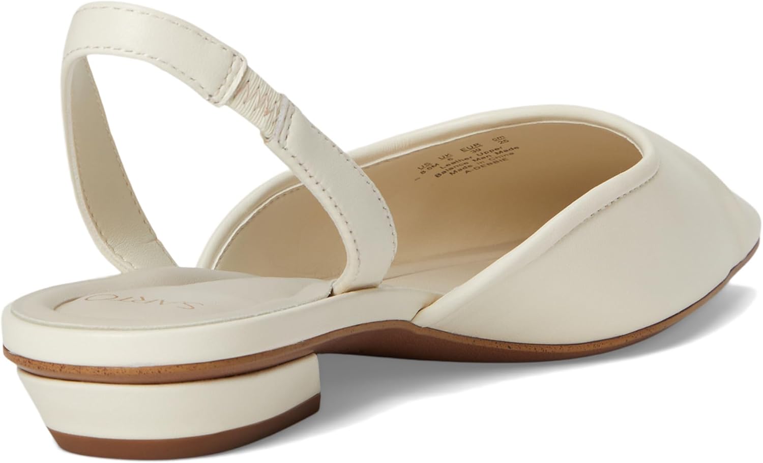 Franco Sarto Debbie Slingback Women's Flats NW/OB