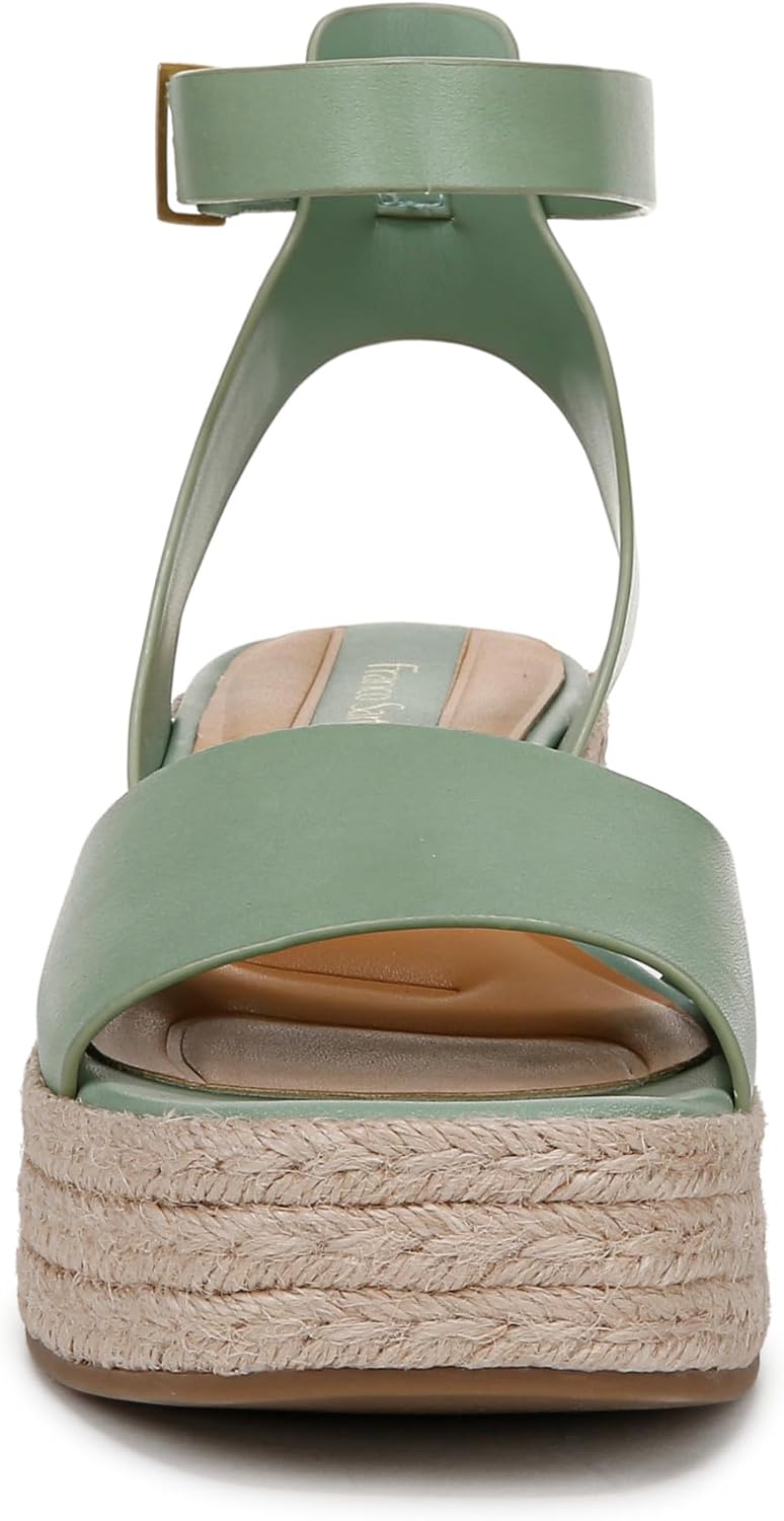 Franco Sarto Women's L-Tiffany Platform Espadrille Sandals NW/OB