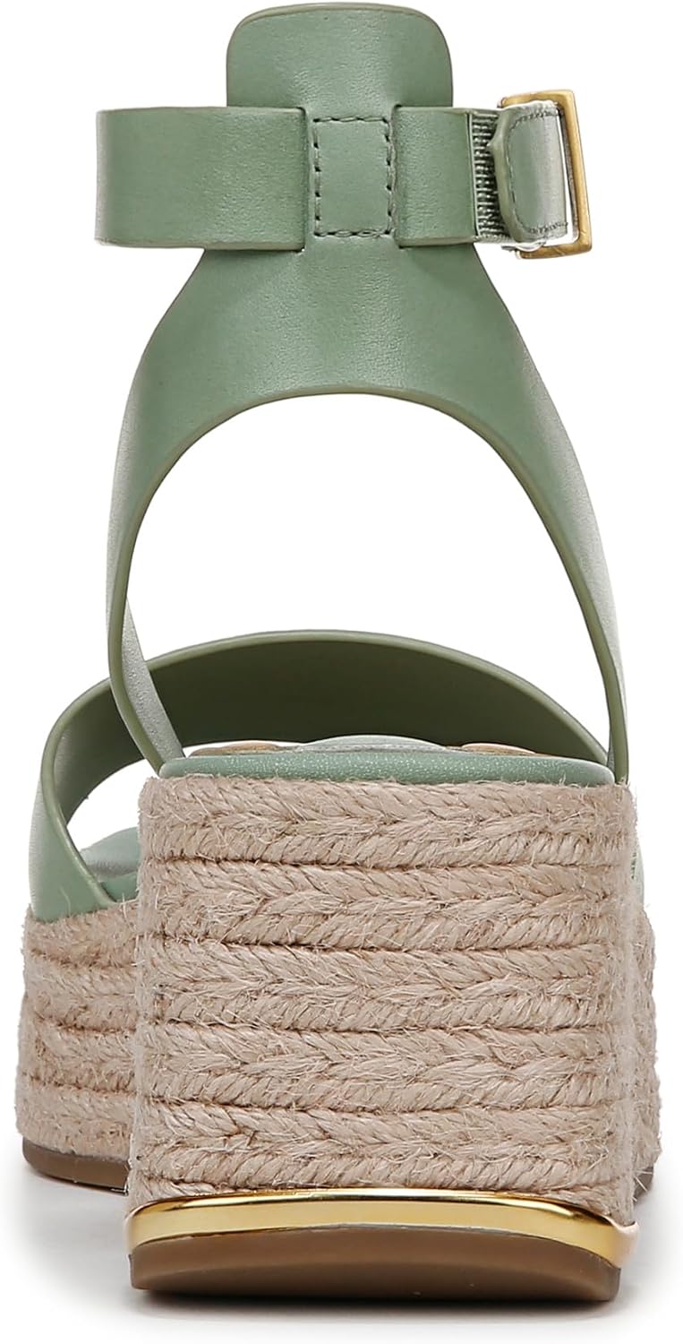 Franco Sarto Women's L-Tiffany Platform Espadrille Sandals NW/OB