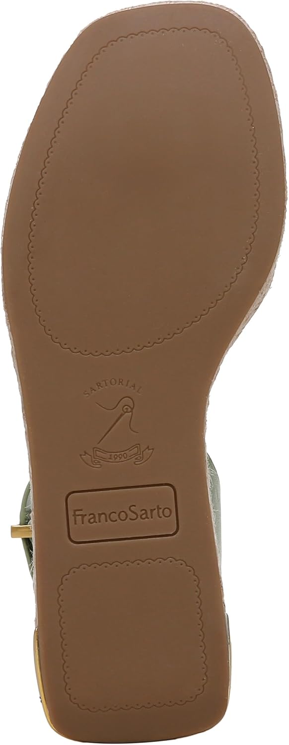 Franco Sarto Women's L-Tiffany Platform Espadrille Sandals NW/OB