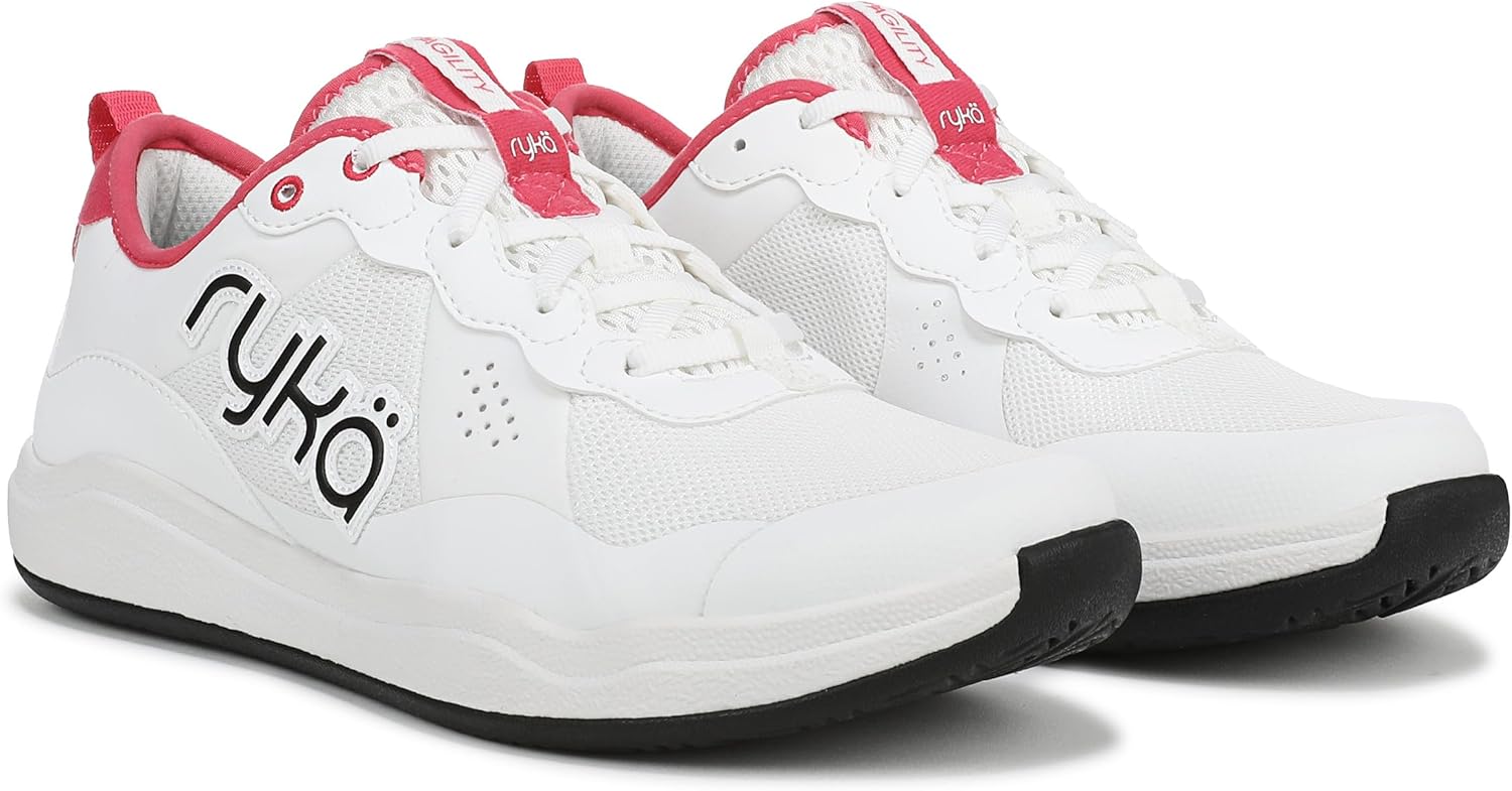 White/Popstar Pink