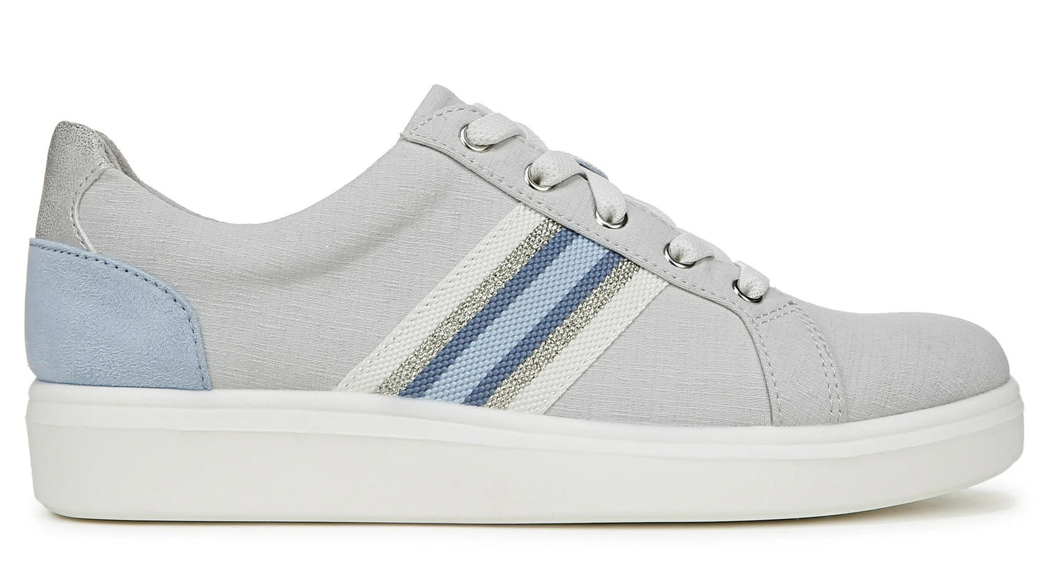 BZees Womens Happy Friday Lace up Sneaker NW/OB