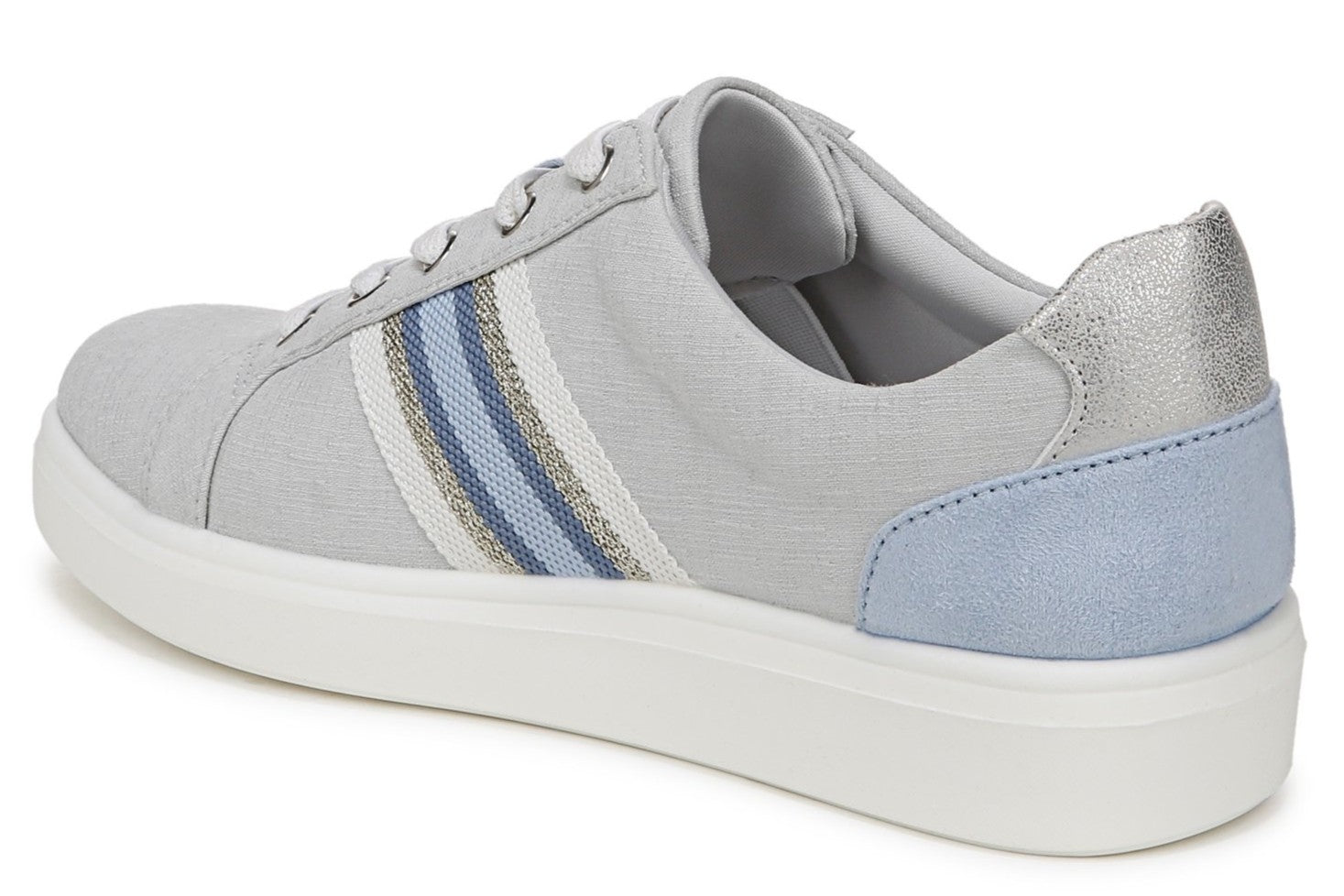 BZees Womens Happy Friday Lace up Sneaker NW/OB