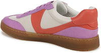 Franco Sarto Women's Ponti Lace Up Sneaker NW/OB