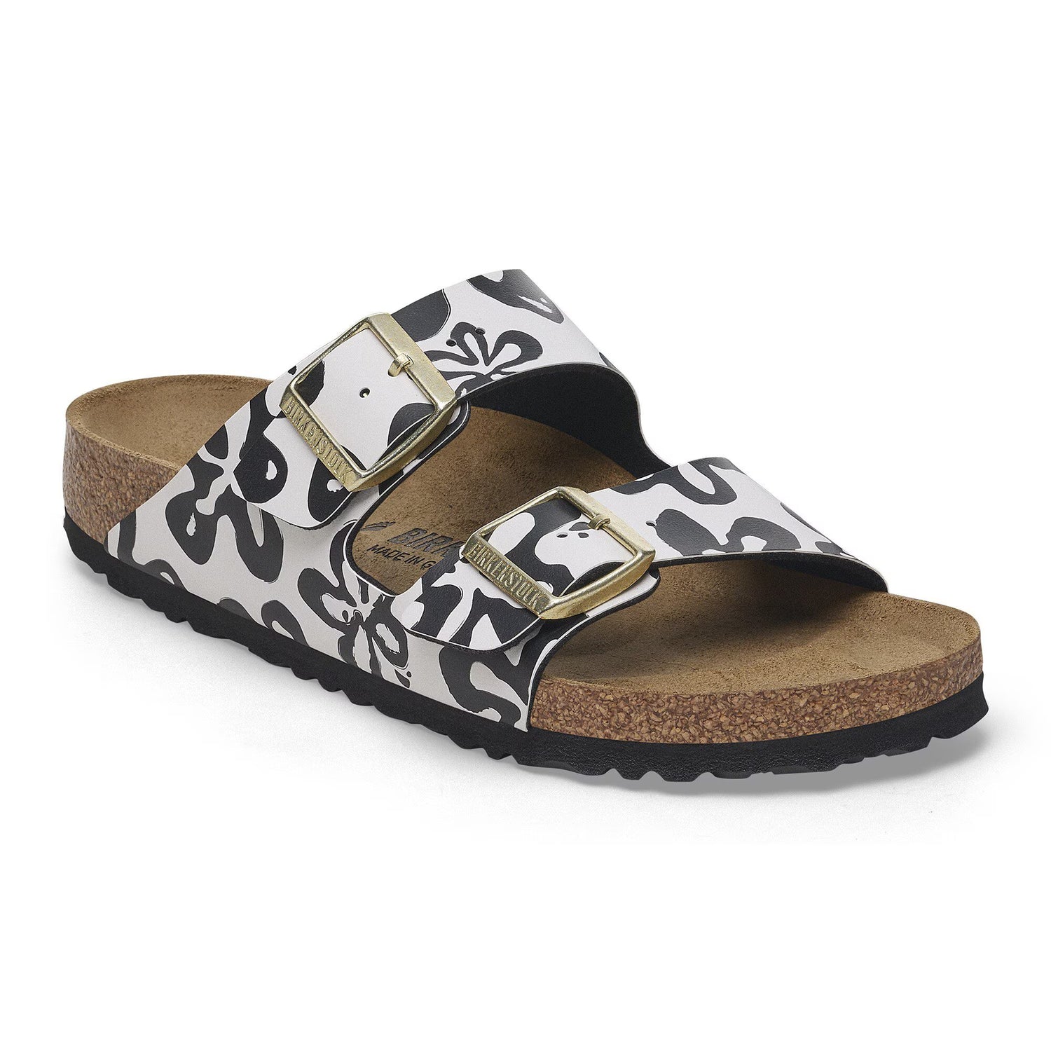 Blooms White/Black