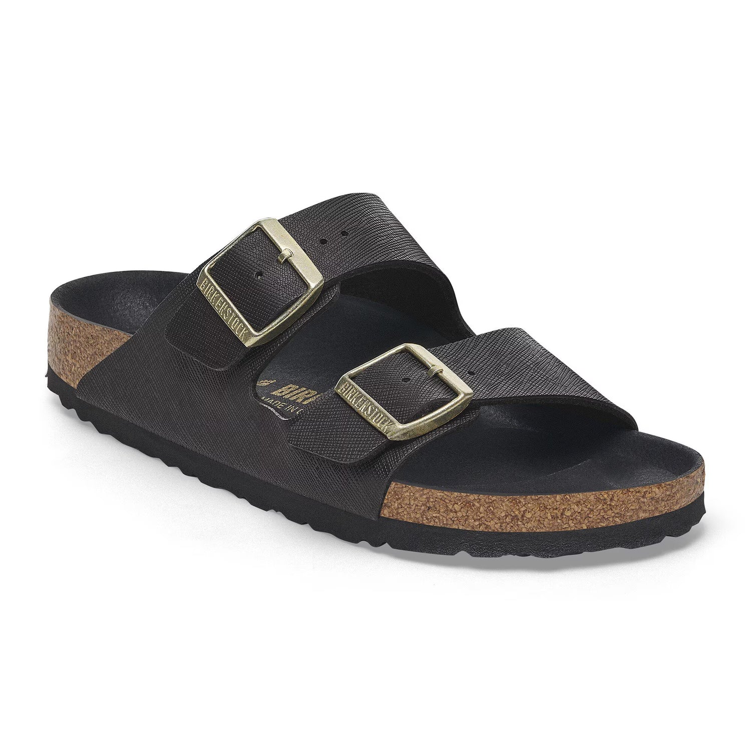 Saffiano Black/Black