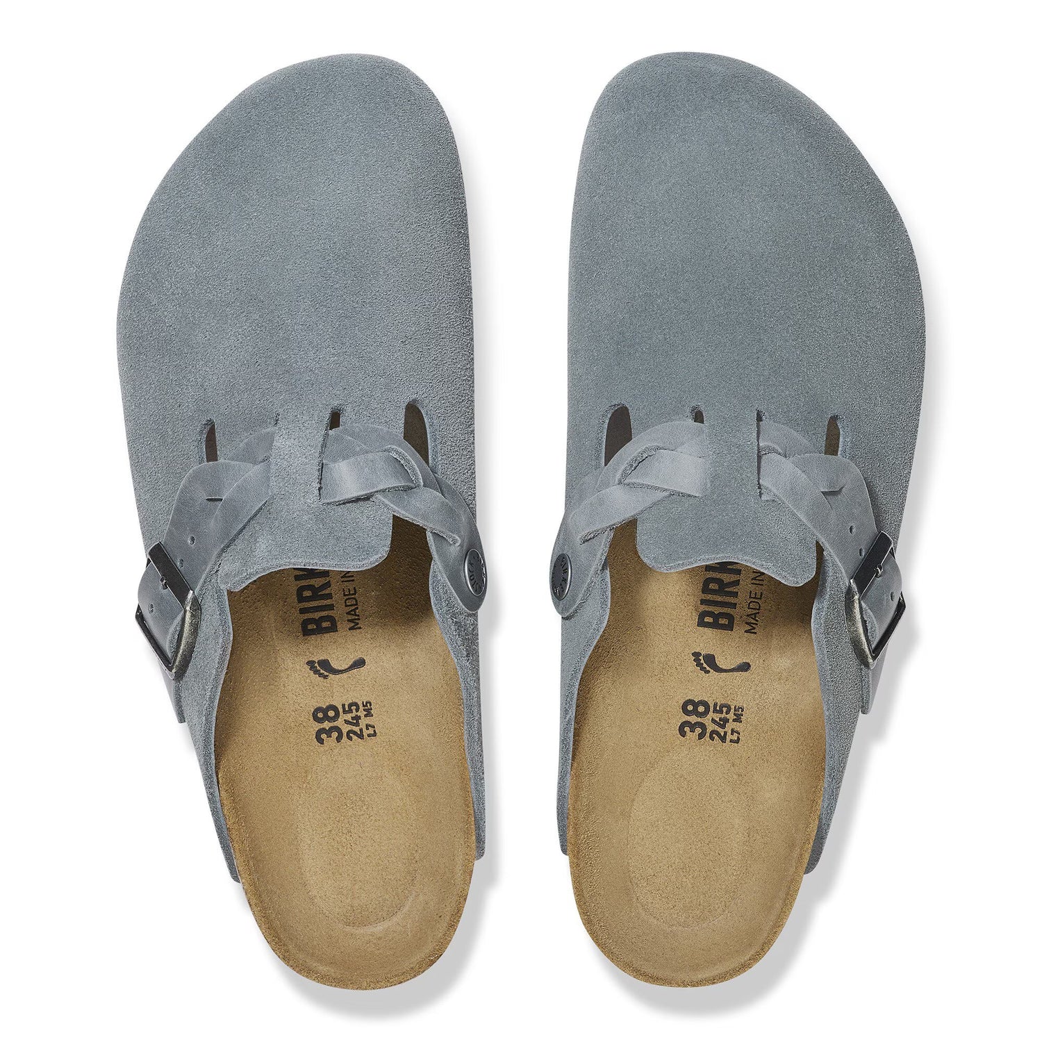 Birkenstock Boston Braided Women's Clogs NW/OB