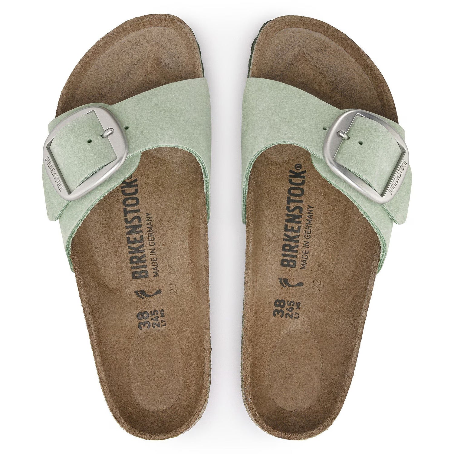 Birkenstock Madrid Big Buckle Women's Sandals NW/OB