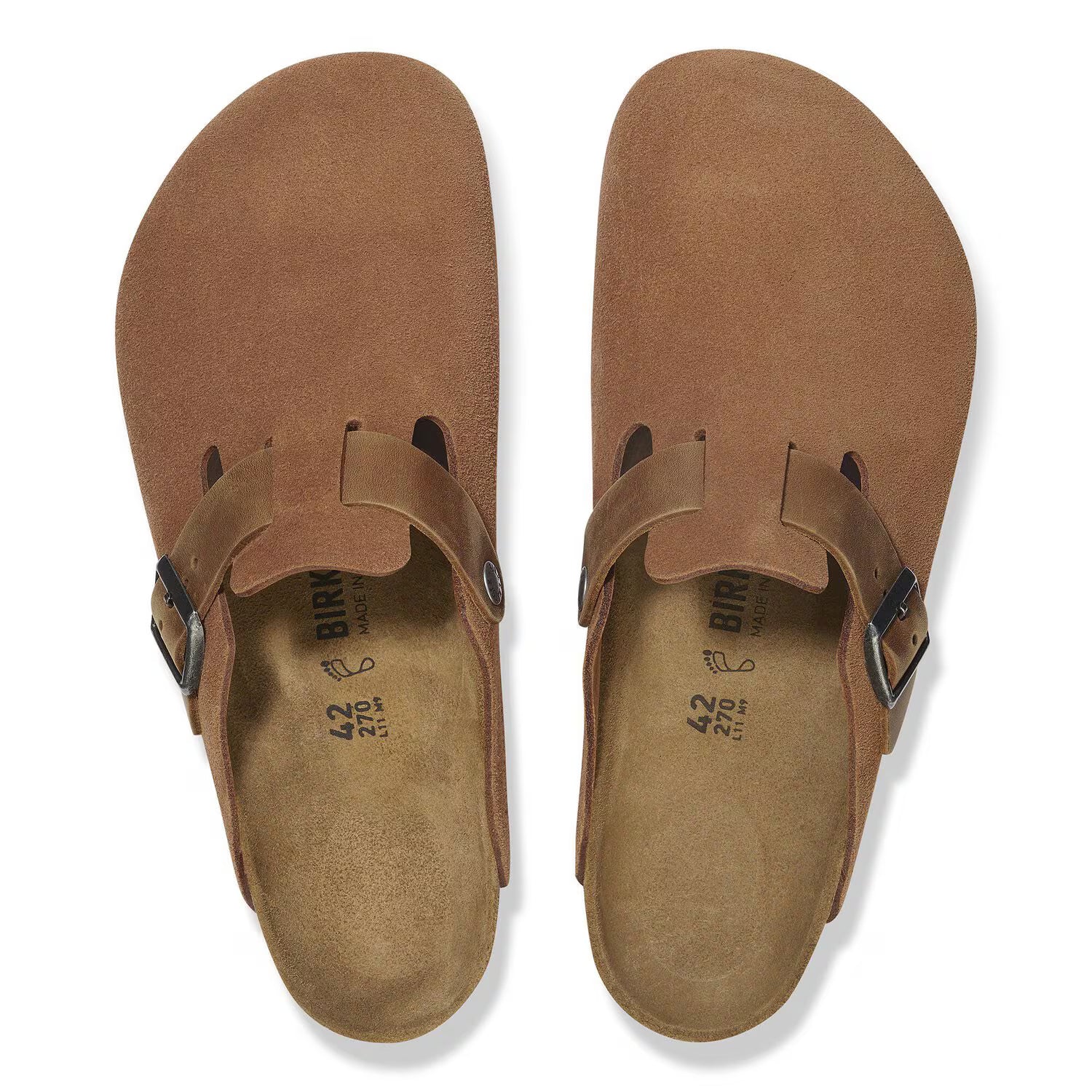 Birkenstock Boston BS Mixed Women's Clogs NW/OB