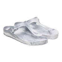 Metallic Silver Multi