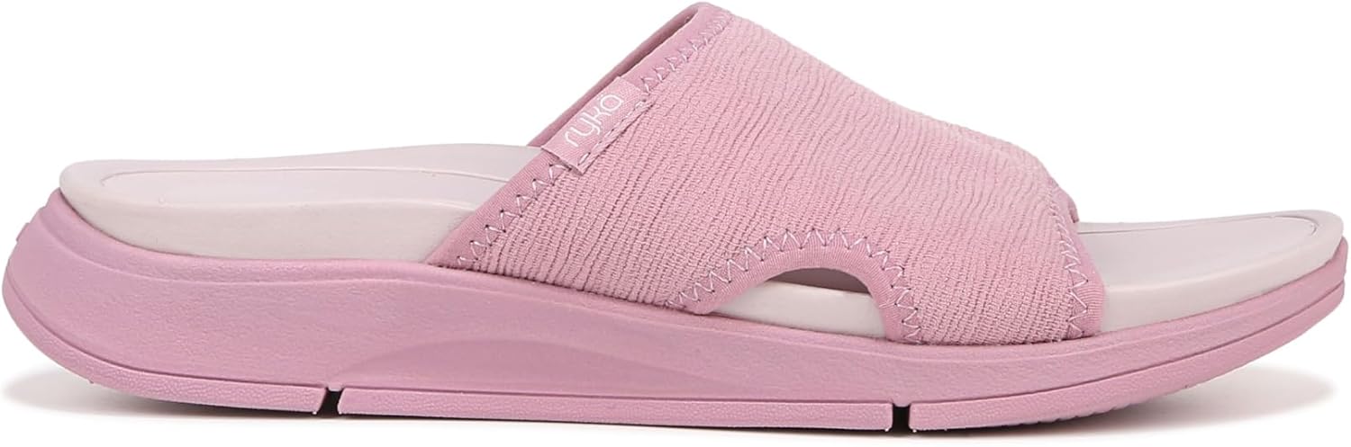 Ryka Women's Transcend Sport Slide Sandals NW/OB