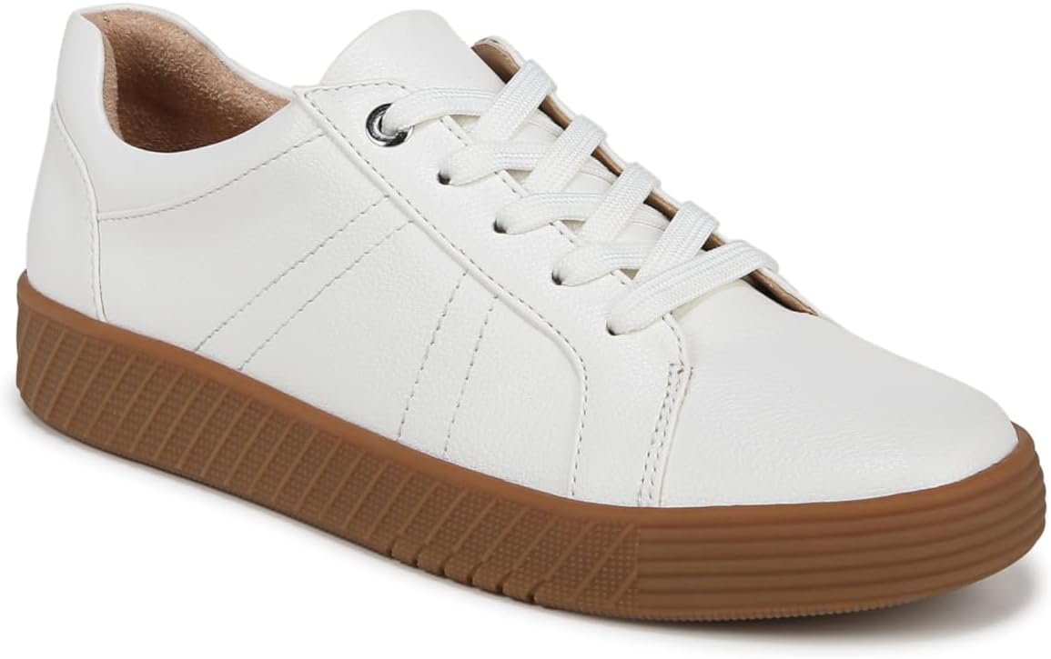 White/Tan