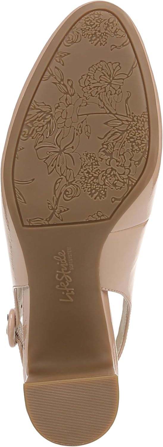LifeStride Tia Women's Slingback Pumps NW/OB