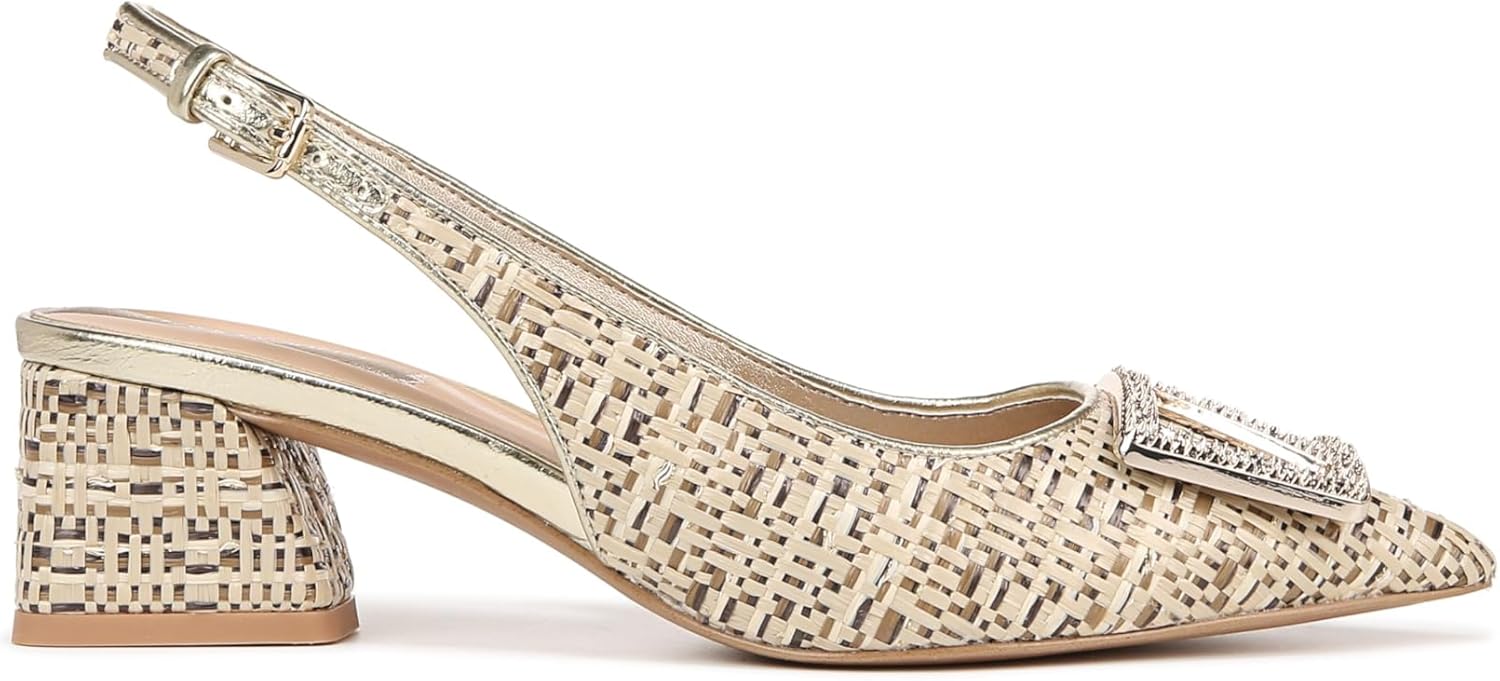 Franco Sarto L-Racer Slingback Women's Pumps NW/OB