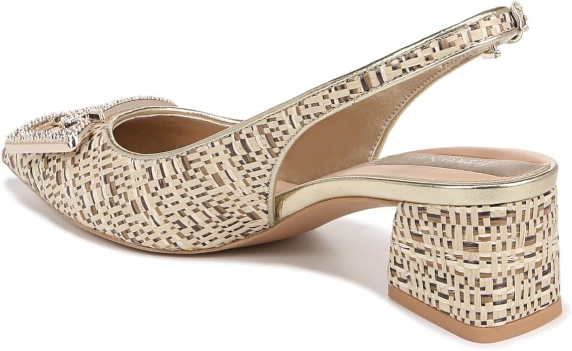 Franco Sarto L-Racer Slingback Women's Pumps NW/OB