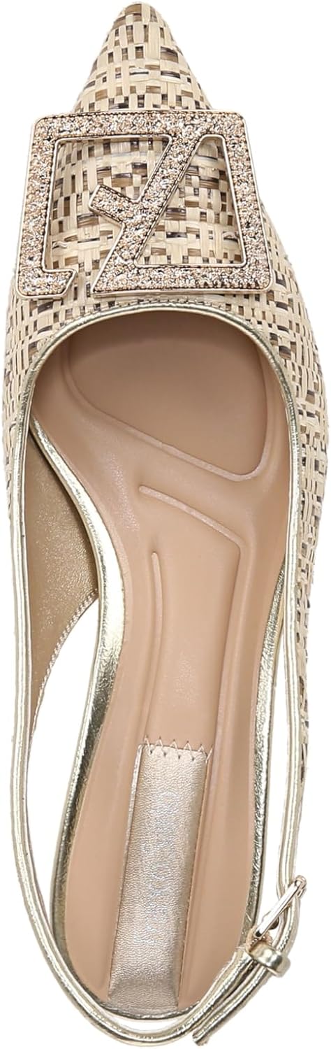 Franco Sarto L-Racer Slingback Women's Pumps NW/OB