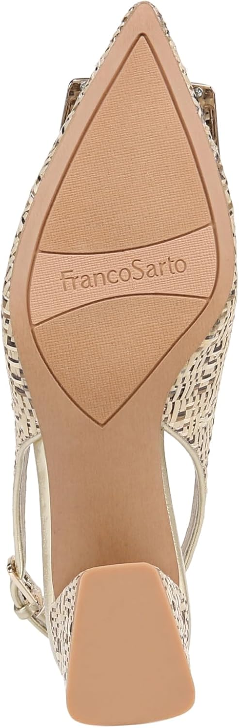 Franco Sarto L-Racer Slingback Women's Pumps NW/OB