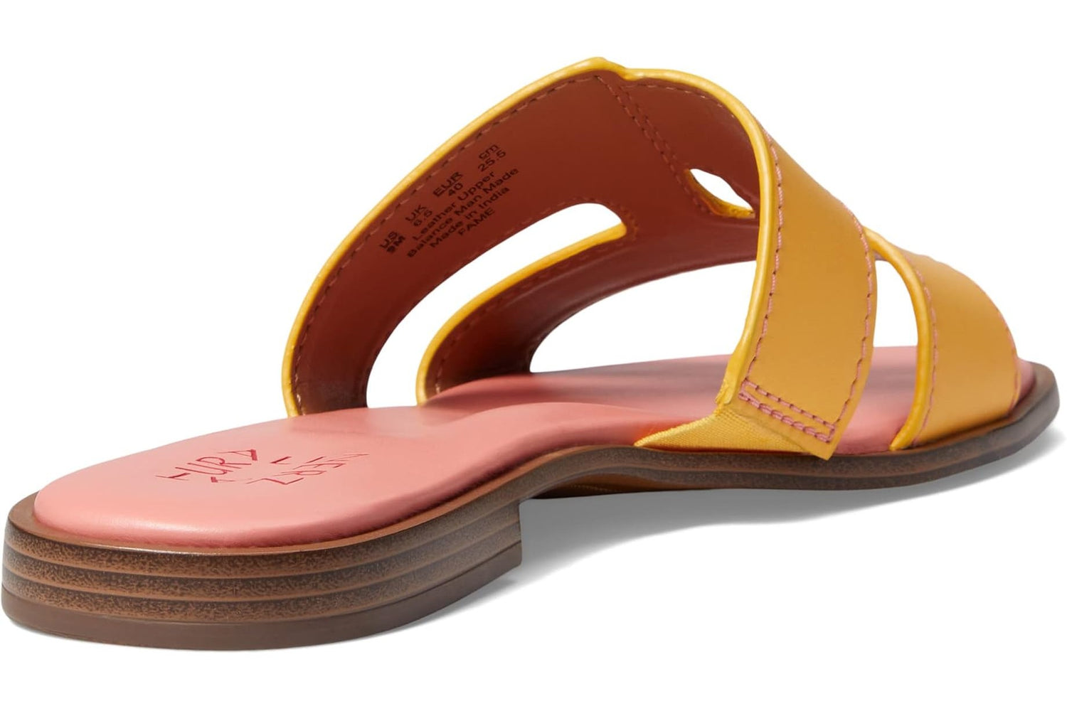 Naturalizer Fame Women's Flat Sandals NW/OB