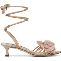 Sam Edelman Carla Women's Lace Up Kitten Heel NW/OB