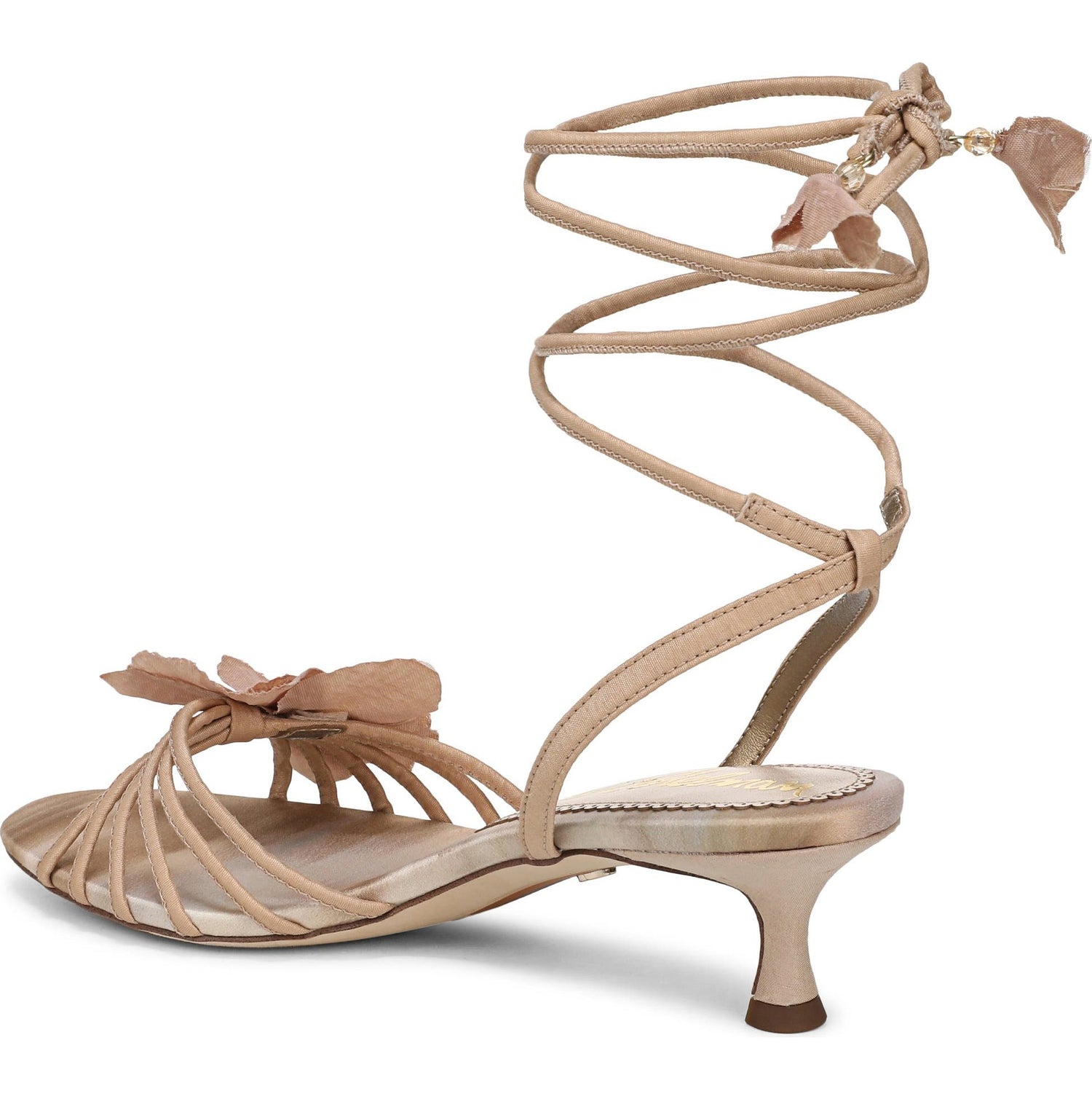 Sam Edelman Carla Women's Lace Up Kitten Heel NW/OB