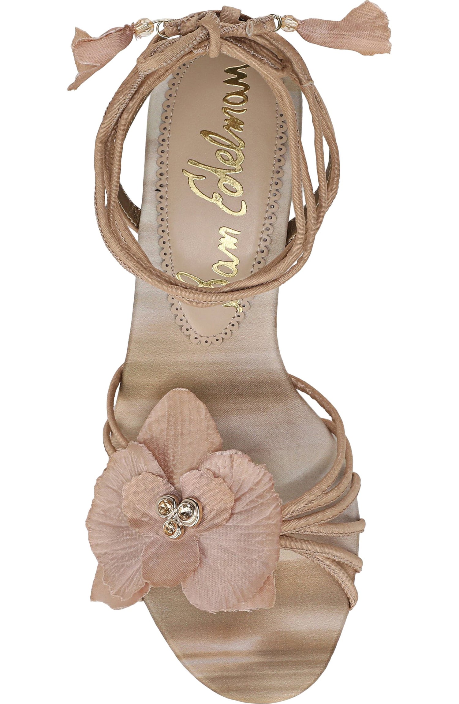 Sam Edelman Carla Women's Lace Up Kitten Heel NW/OB