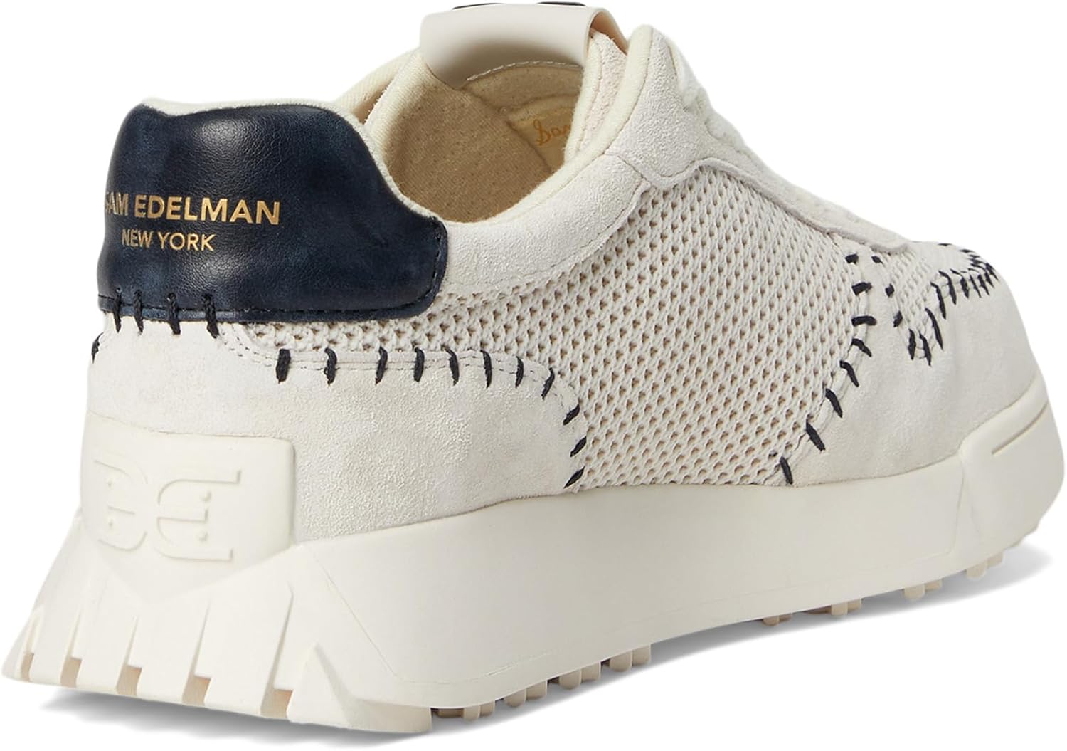 Sam Edelman Women's Langley Woven Lace-Up Sneakers NW/OB