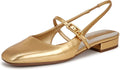 Gold Faux Leather
