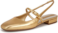 Gold Faux Leather