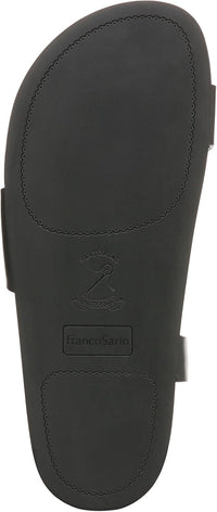 Franco Sarto Women's Blair Toe Loop Buckle Flat Sandals NW/OB