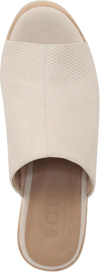 Soul by Naturalizer Women's Goodtimes Mule Wedge Sandal NW/OB