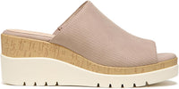 Soul by Naturalizer Women's Goodtimes Mule Wedge Sandal NW/OB