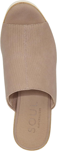 Soul by Naturalizer Women's Goodtimes Mule Wedge Sandal NW/OB
