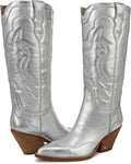 Silver Wide Calf