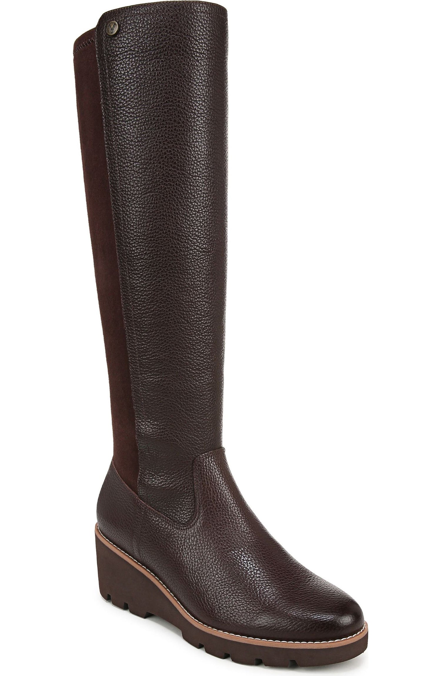 Chocolate Wide Calf