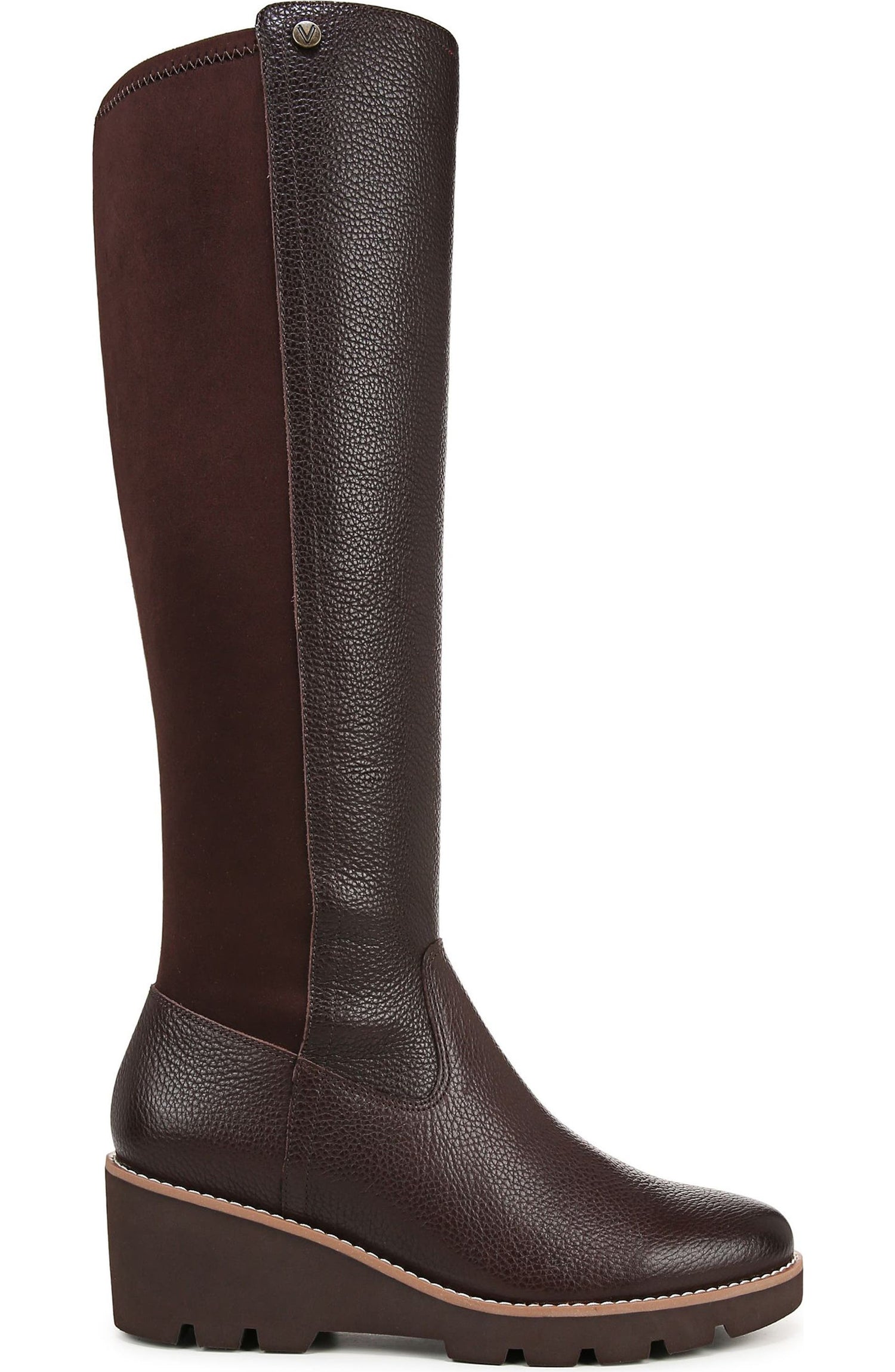 Vionic Women's Ashland Tall Wedge Boots NW/OB