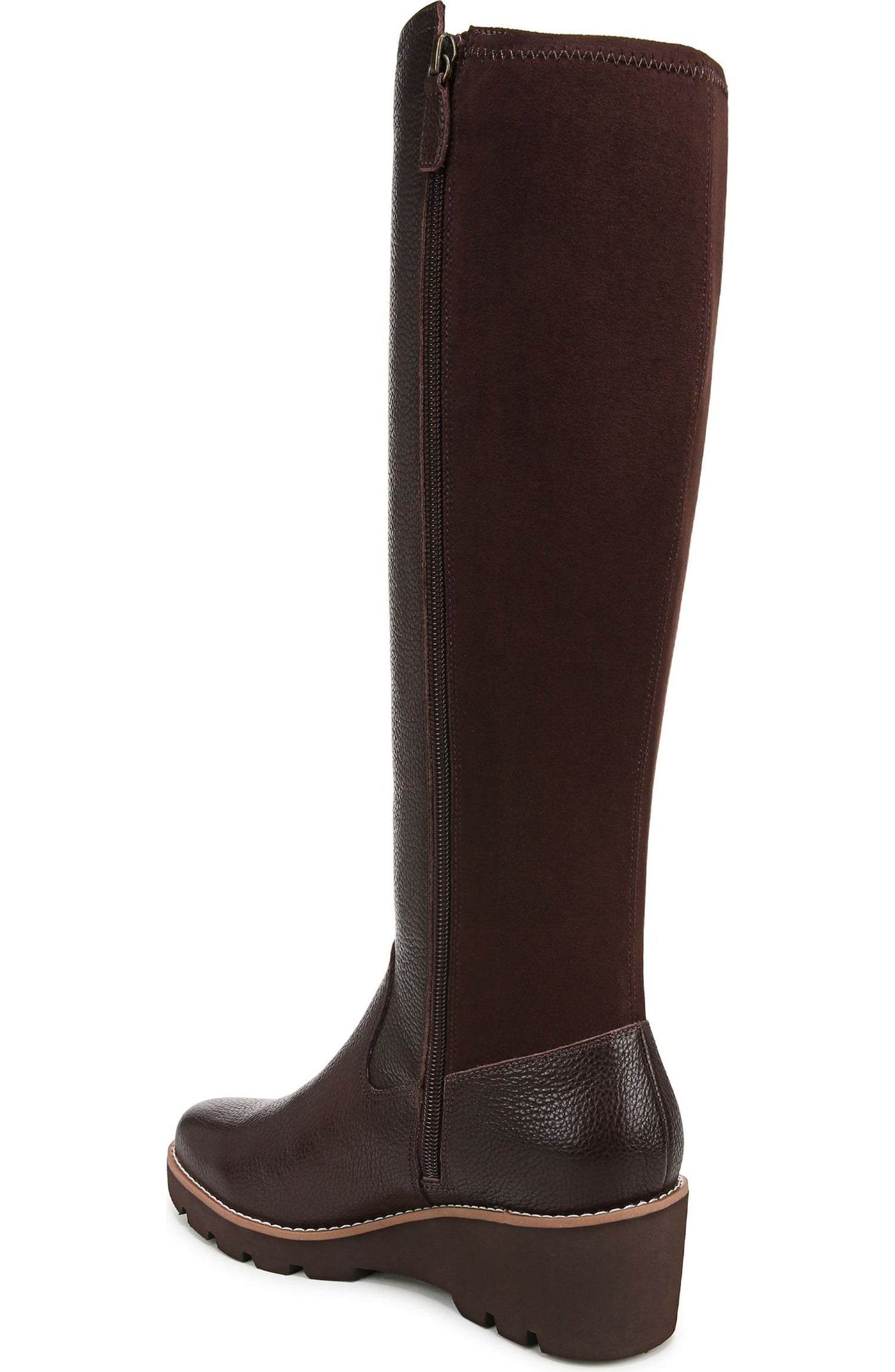 Vionic Women's Ashland Tall Wedge Boots NW/OB