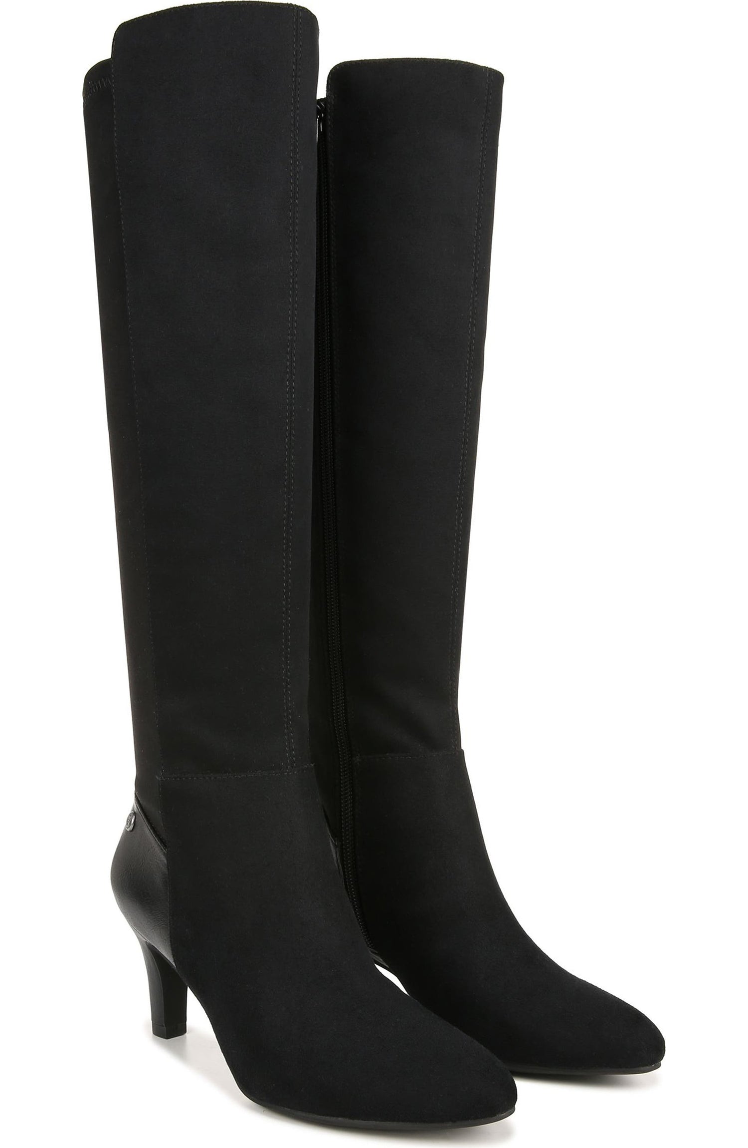 Black Wide Calf