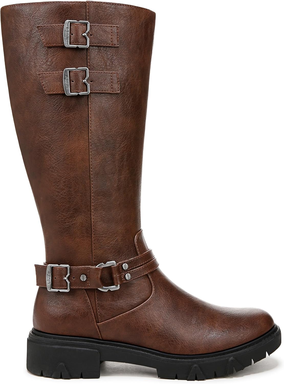 Dr.Scholl's Women's Headstart Moto Knee High Boots NW/OB