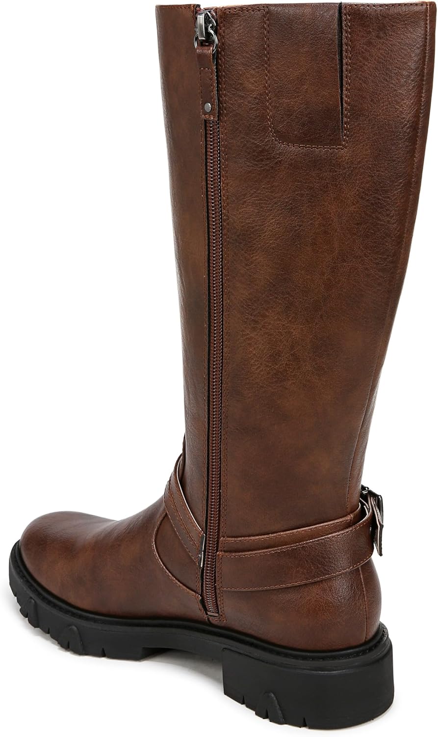 Dr.Scholl's Women's Headstart Moto Knee High Boots NW/OB