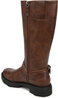 Dr.Scholl's Women's Headstart Moto Knee High Boots NW/OB