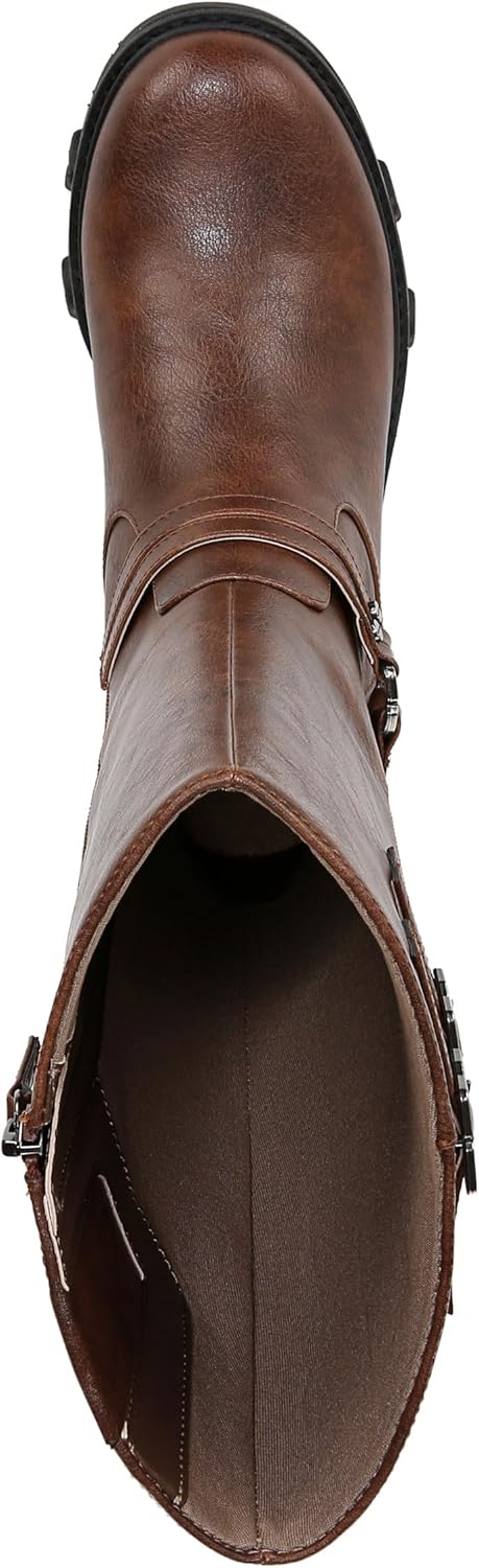 Dr.Scholl's Women's Headstart Moto Knee High Boots NW/OB