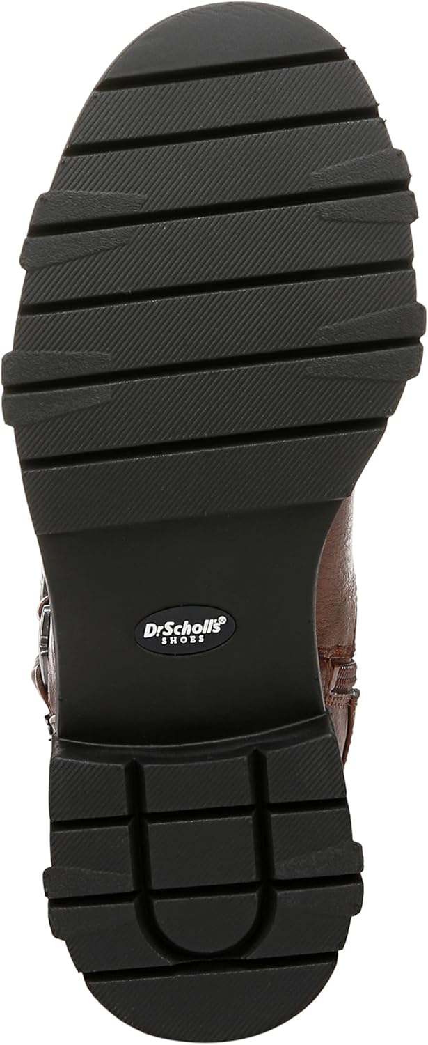Dr.Scholl's Women's Headstart Moto Knee High Boots NW/OB