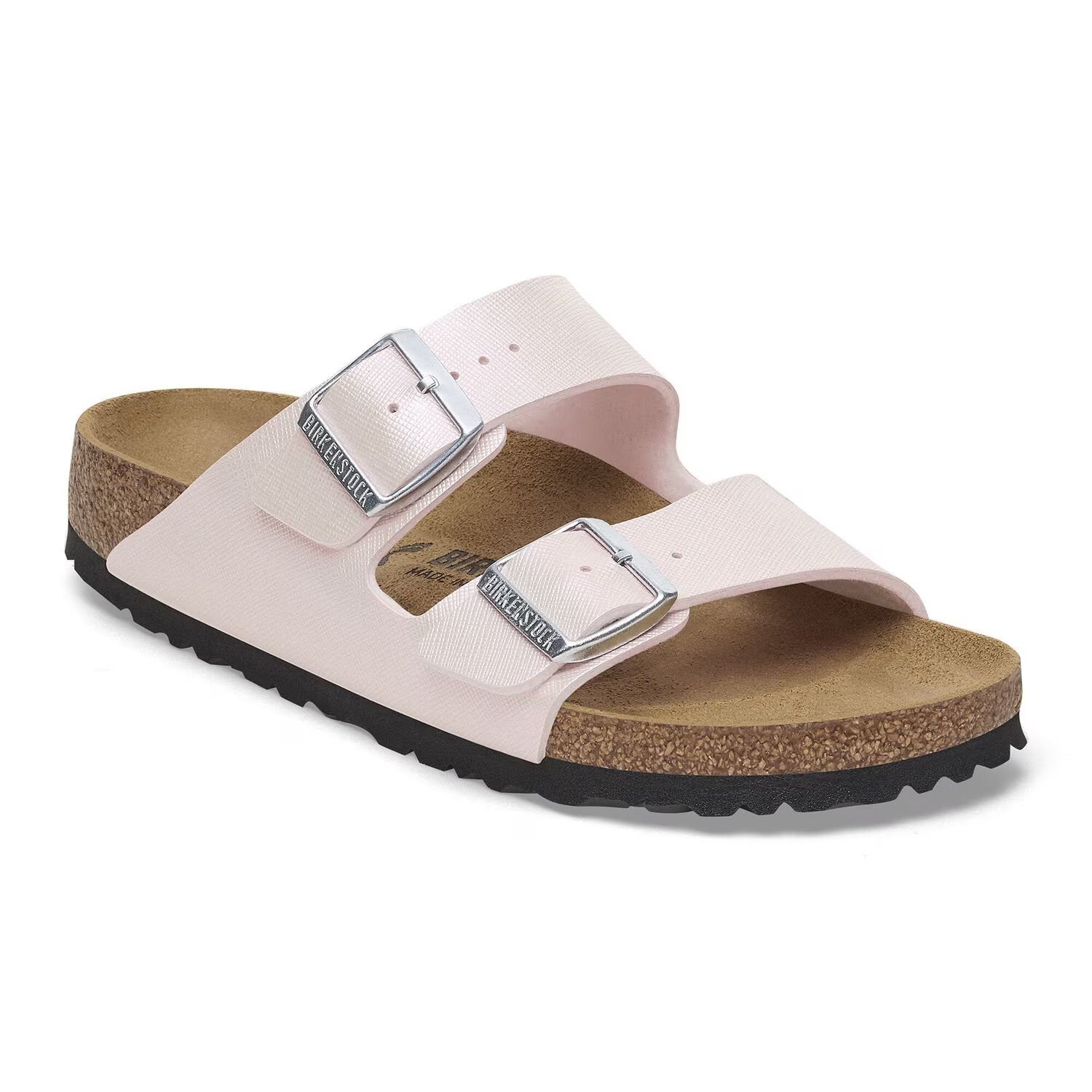 Saffiano Iridescent Light Rose Synthetic